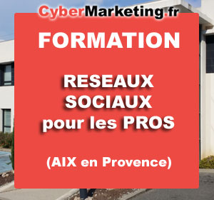 Formation Réseaux Sociaux pour les pros à Aix en Provence