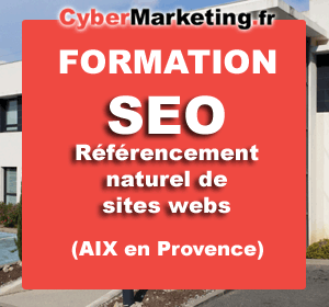 Formation SEO - référencement naturel de sites webs à Aix en Provence